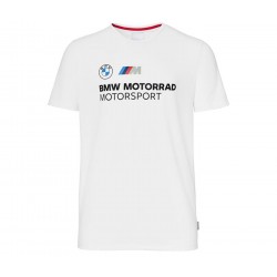 BMW Motorrad T-Shirt M Motorsport Ανδρικό Λευκό ΕΝΔΥΣΗ
